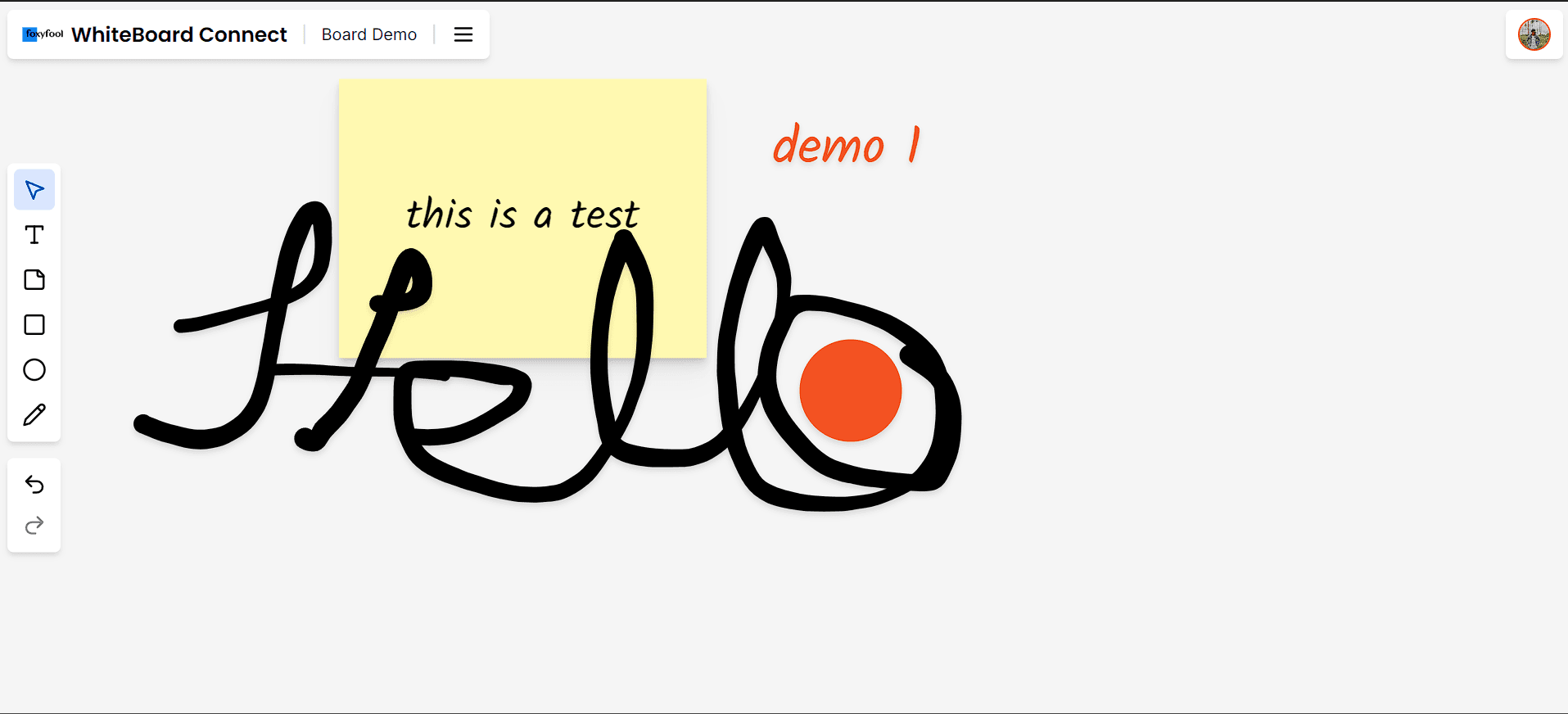 WhiteBoard Connect's 1 screenshot