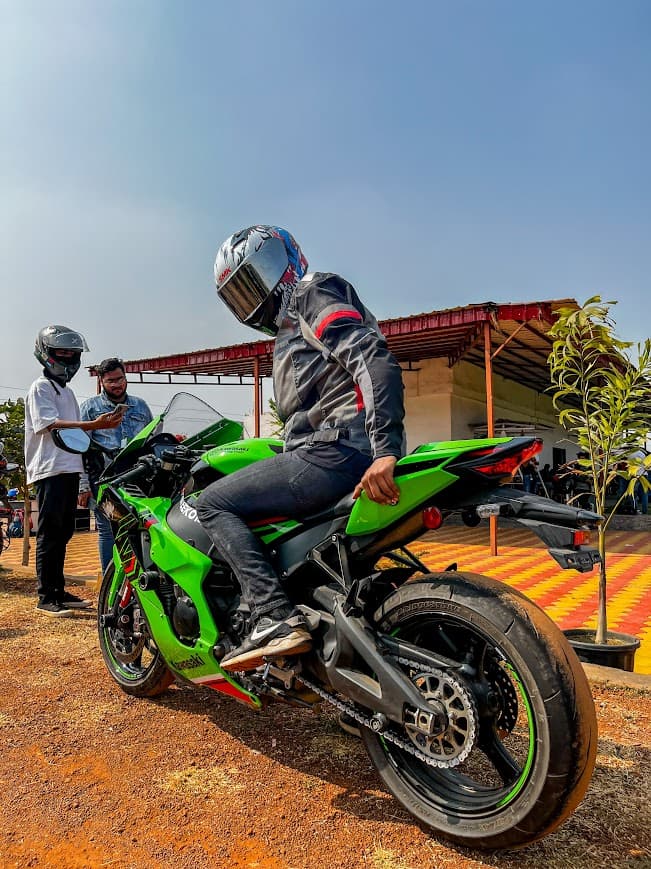 Mighty zx10r